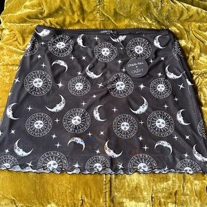 DOLLS KILL x THE CRAFT mini skirt